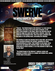 Carnegie X The Untold Gospel of the Universe on www.uktalkradio.org