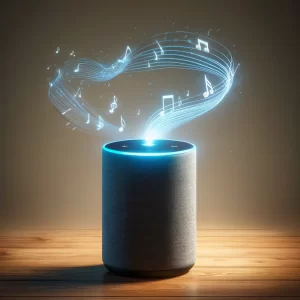 Voice-Activated UK Talk Radio