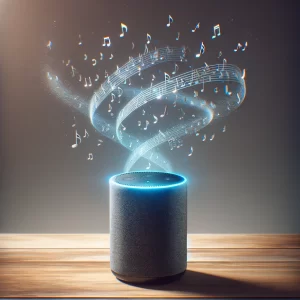 Voice-Activated UK Talk Radio